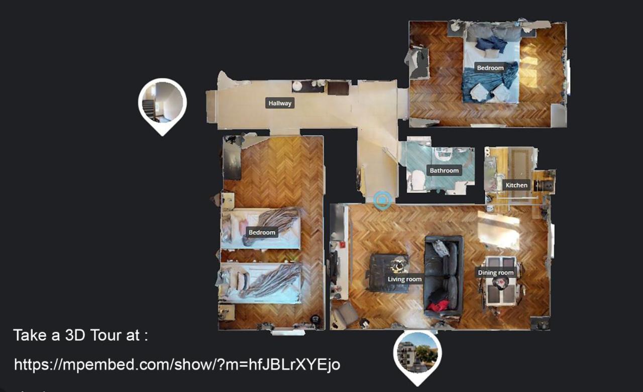 Midnight Blue Apartment Burgas Luaran gambar